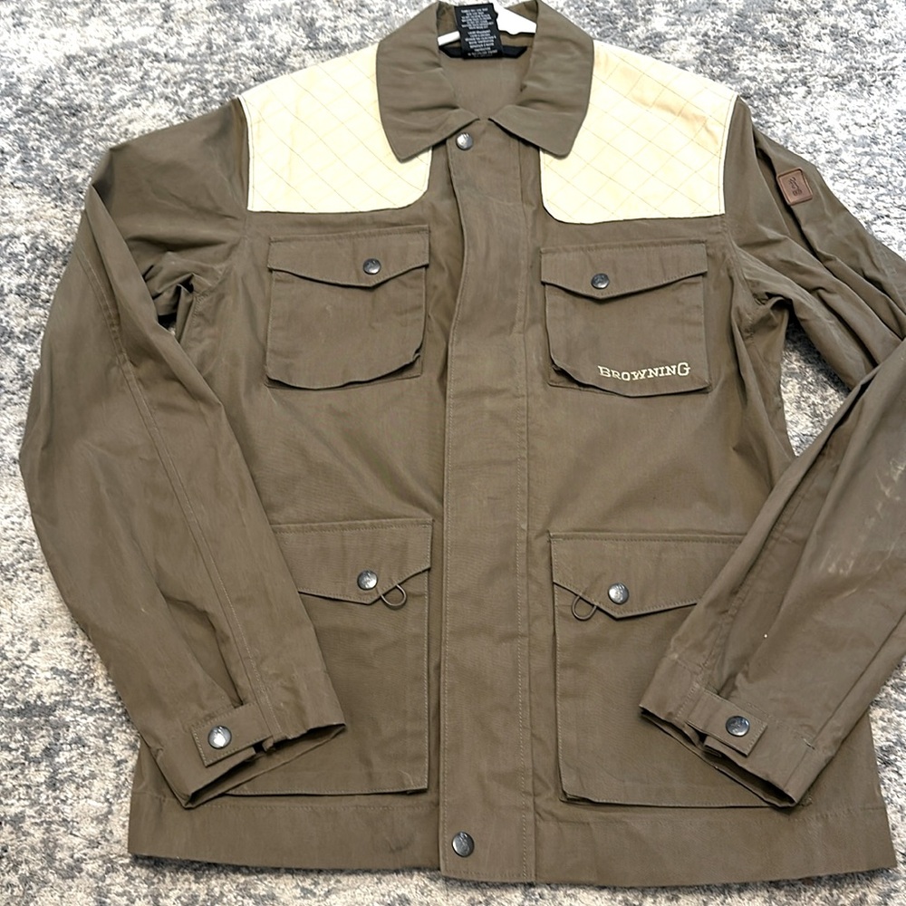 Men’s Hunting Wax Canvas Button Up Shirt